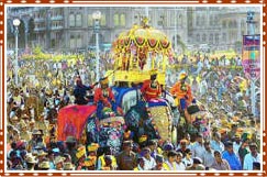 Dasara Celebration in Mysore