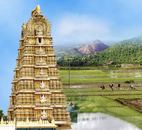 Temple in Mysore