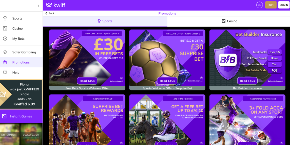 GoldenBet Betting