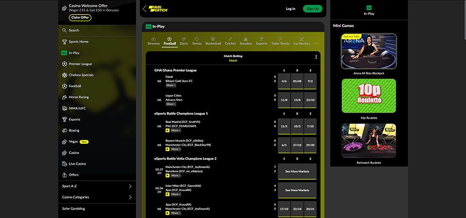 GoldenBet Betting